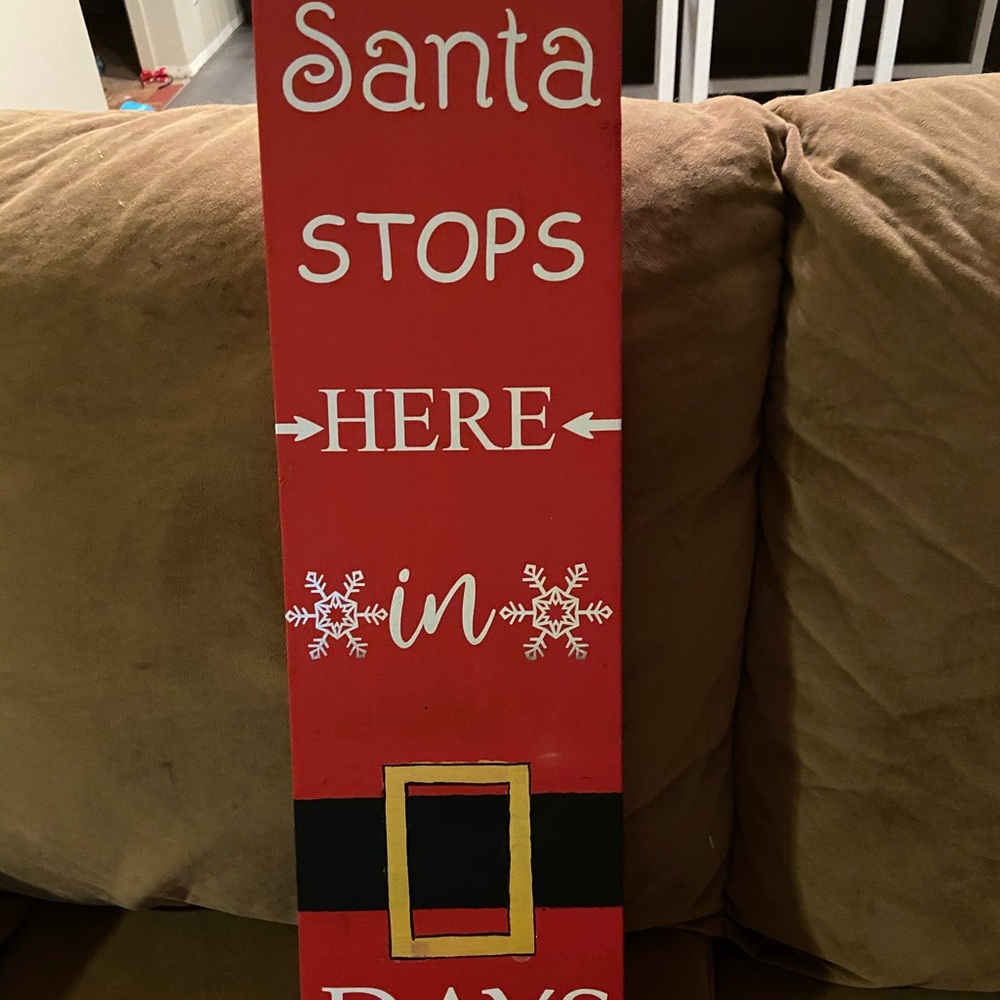 Christmas sign